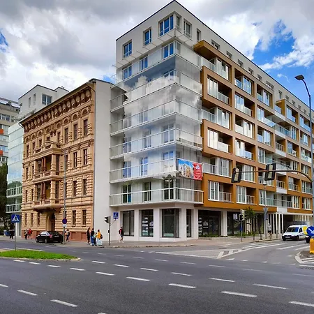 Allure Galaxy Centrum Apartment Szczecin