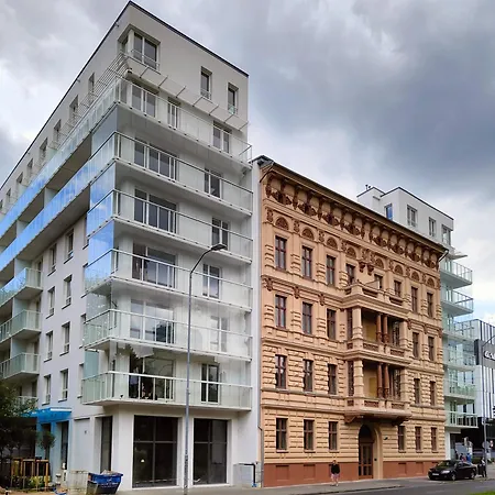 Allure Galaxy Centrum Apartmán Štetín