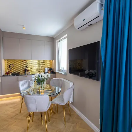 Allure Galaxy Centrum Apartment Szczecin