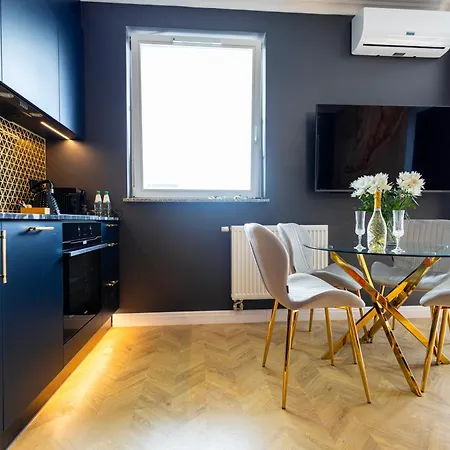 Allure Galaxy Centrum Apartment Szczecin