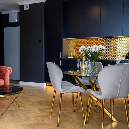 Allure Galaxy Centrum Apartmán Štetín