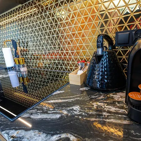 Apartmán Allure Galaxy Centrum Štetín