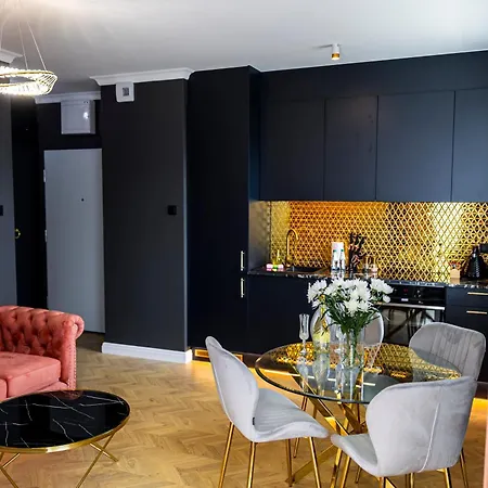 Apartmán Allure Galaxy Centrum Štetín