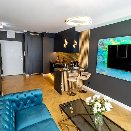 Apartmán Allure Galaxy Centrum 4*