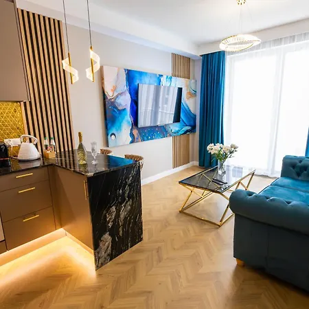 Allure Galaxy Centrum Apartmán Štetín
