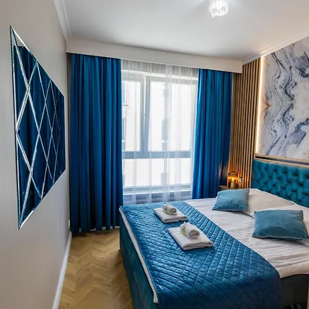 Allure Galaxy Centrum Apartmán Štetín