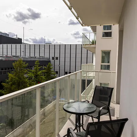 Apartment Allure Galaxy Centrum *