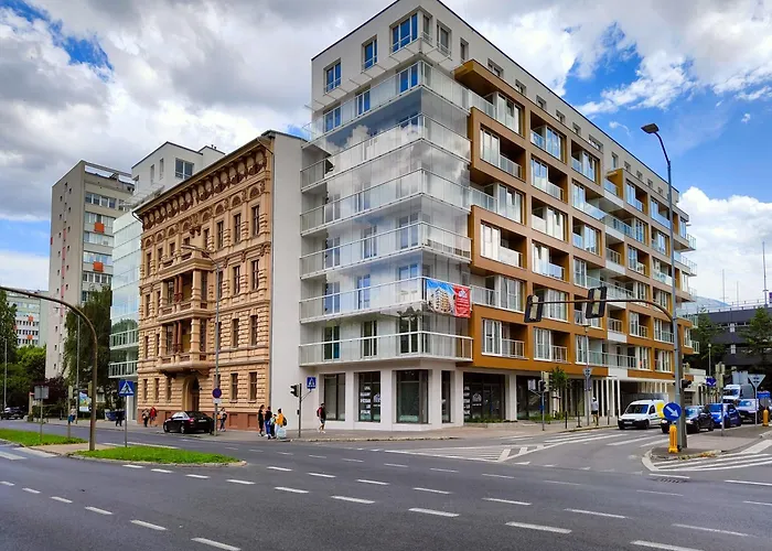 Allure Galaxy Centrum Apartment Szczecin