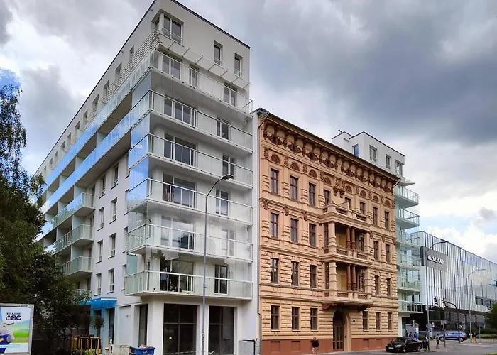 Allure Galaxy Centrum Apartment Szczecin