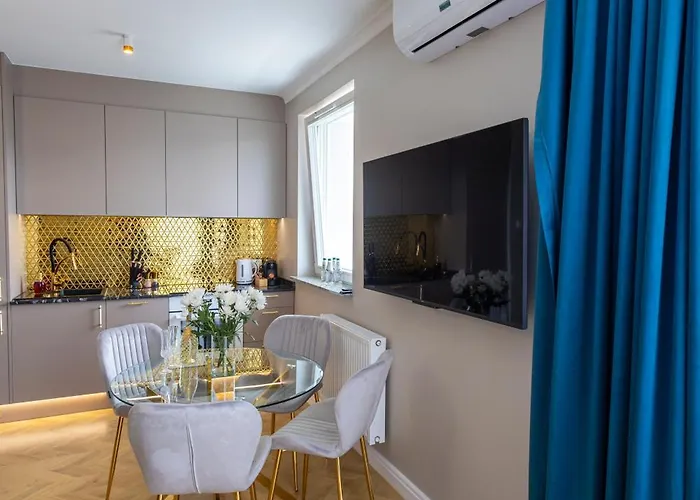 Allure Galaxy Centrum Apartament Szczecin