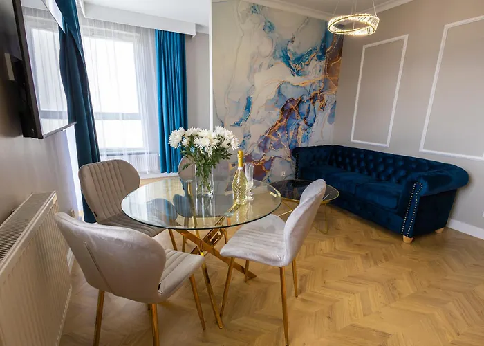 Allure Galaxy Centrum Apartament Szczecin