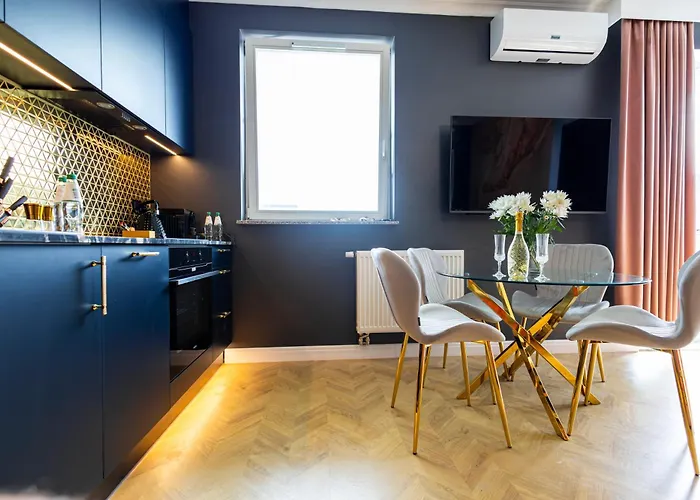 Allure Galaxy Centrum Apartment Szczecin