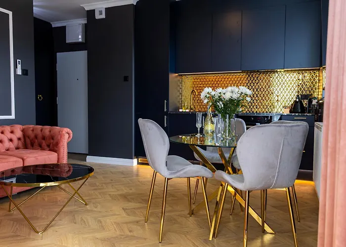 Allure Galaxy Centrum Apartament Szczecin