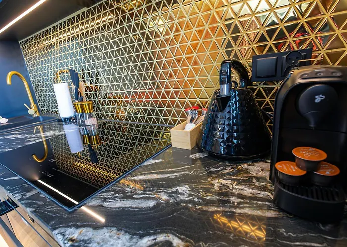 Apartment Allure Galaxy Centrum Szczecin