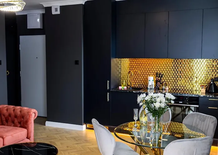 Apartment Allure Galaxy Centrum Szczecin