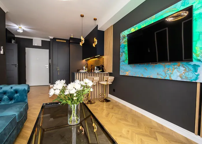 Allure Galaxy Centrum Apartament 4*