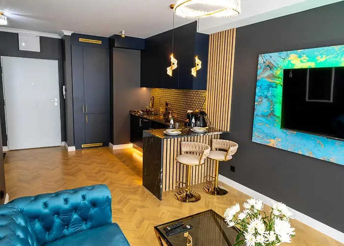 Apartment Allure Galaxy Centrum 4*