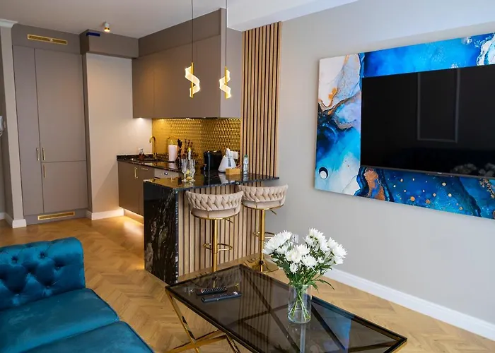 Allure Galaxy Centrum Apartament