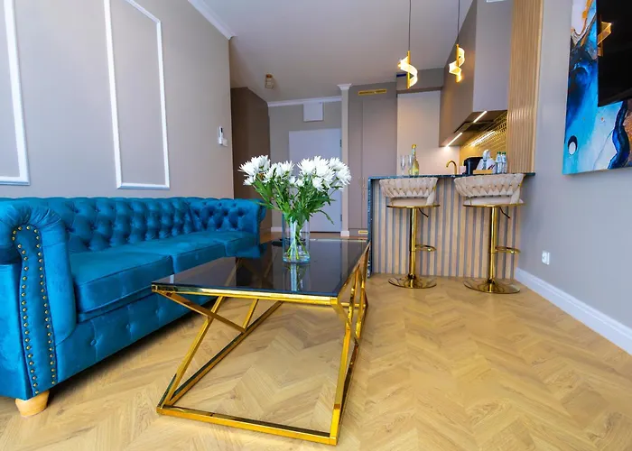 Allure Galaxy Centrum Apartament 4*