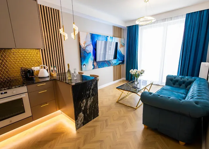 Allure Galaxy Centrum Apartment Szczecin