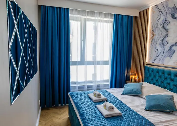 Allure Galaxy Centrum Apartment Szczecin