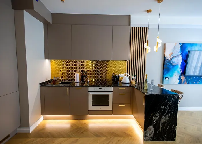 Allure Galaxy Centrum Apartament