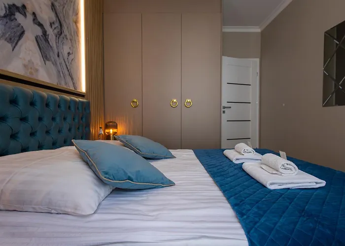 Apartment Allure Galaxy Centrum 4*