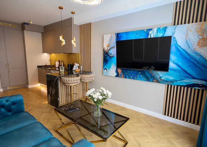 Allure Galaxy Centrum Apartament